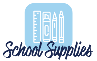 school supplies list icon